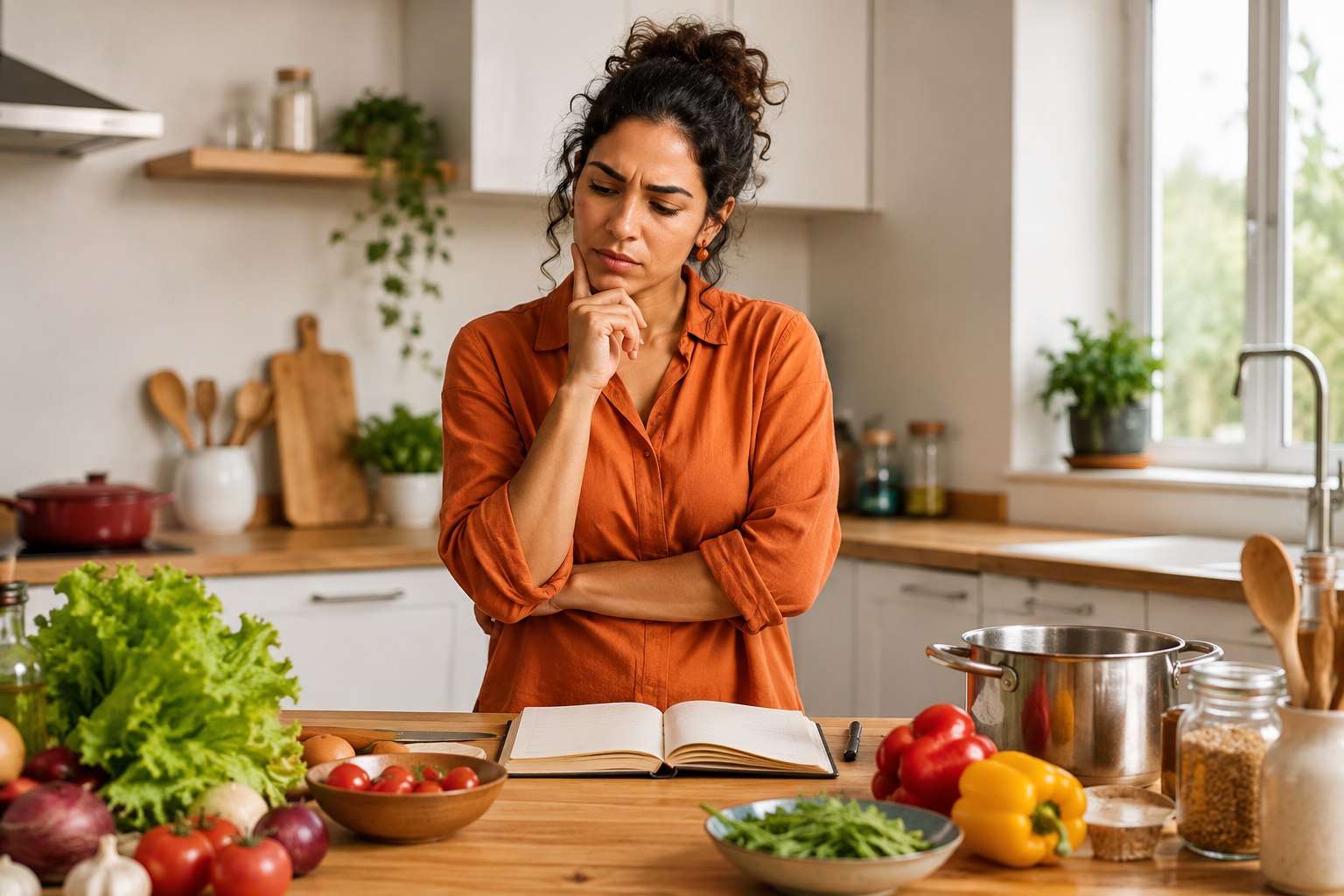 Antes: a comida como mais uma tarefa do dia