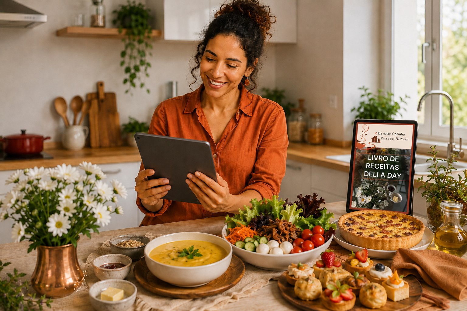 Depois: receitas com história na mesa