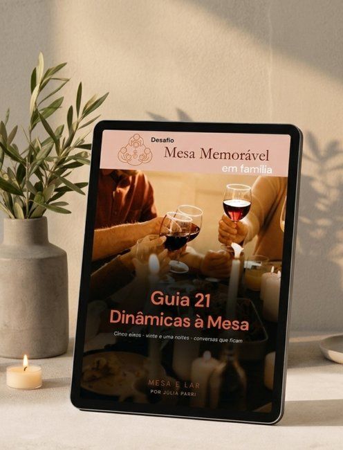Guia das 21 Dinâmicas à Mesa