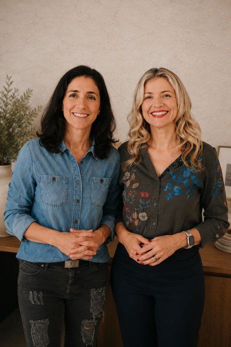 Juliana Parri e Priscila Abondanza